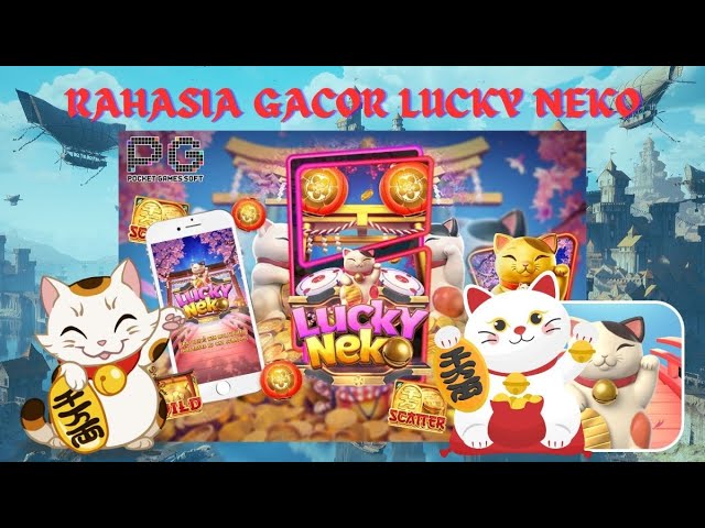 Lucky Neko Slot: Petualangan Keberuntungan di Dunia Slot yang Penuh Warna